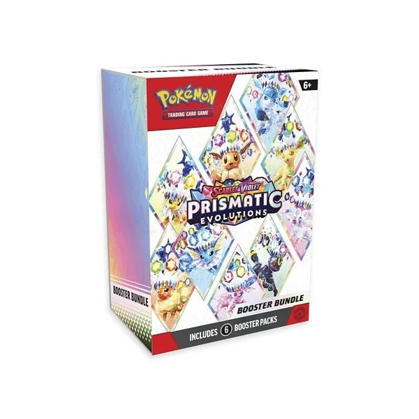 Prismatic Evolutions Booster Bundle — product reference