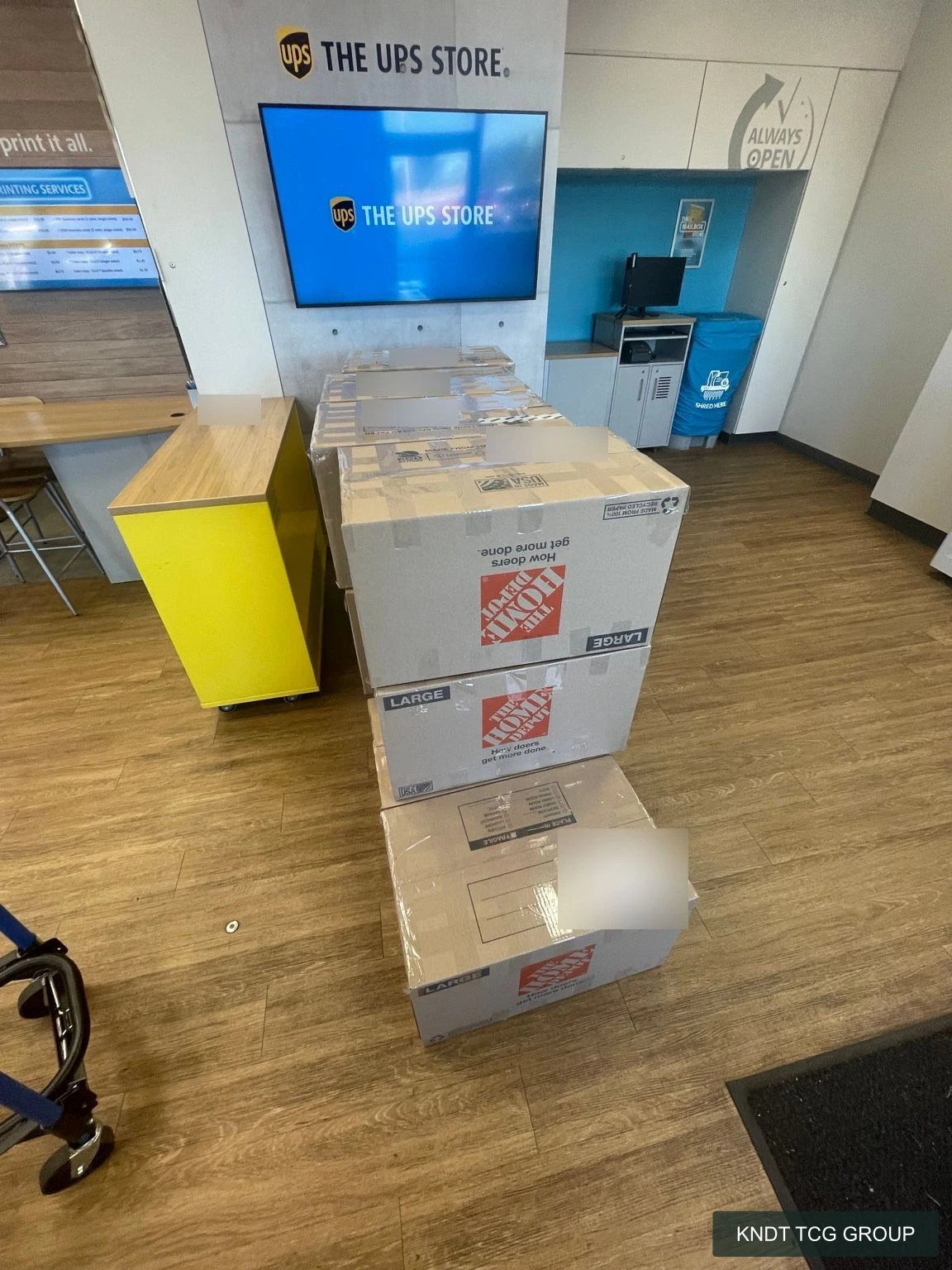 Carrier Drop-Off